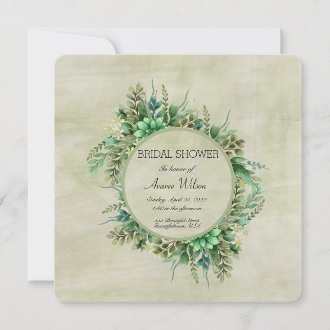 Aquarellgrün (Vorderseite)