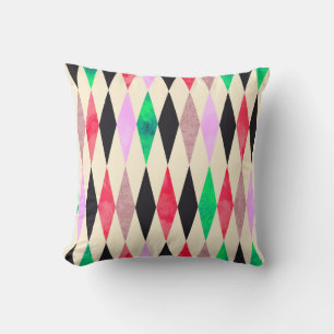 Aquarellgrunge feiert Party nahtlos Kissen