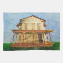 Aquarellhaus