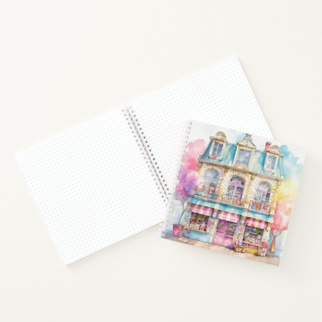 Aquarellheber Notizbuch (Innenseite)