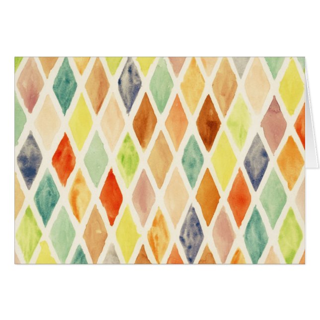 Aquarellhintergrund (Vorderseite (Horizontal))