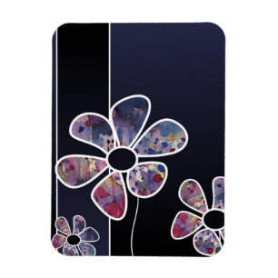 Aquarellhintergrund Magnet