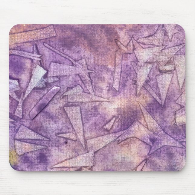 Aquarellhintergrund Mousepad (Vorne)