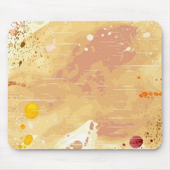 Aquarellhintergrund Mousepad (Vorne)
