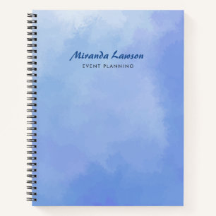 Aquarellhintergrund notizbuch