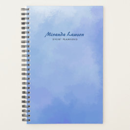 Aquarellhintergrund planer