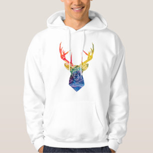 Aquarellhirsch     hoodie