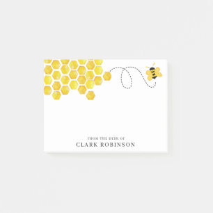 AquarellHonig aus dem Schreibtisch des Individuell Post-it Klebezettel