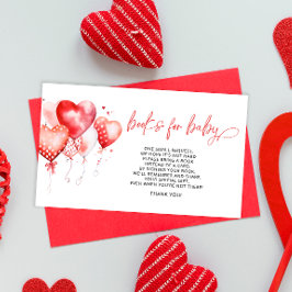 Aquarellhörer Niedliche Babyduschbücher für Kinder Begleitkarte