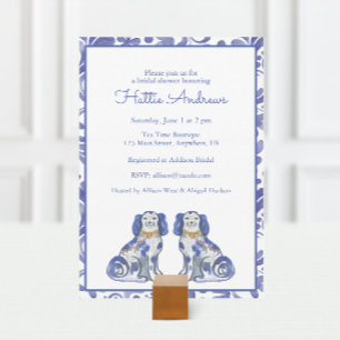 Aquarellhunde Einladung