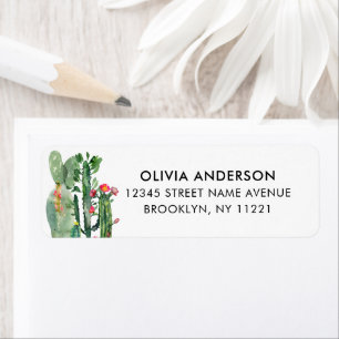 Aquarellkaktus Cacti Wüste Sukkulent