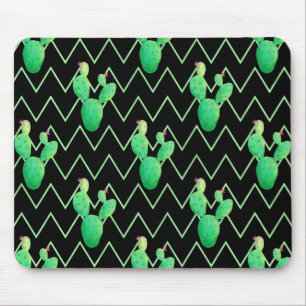 Aquarellkaktus Mousepad