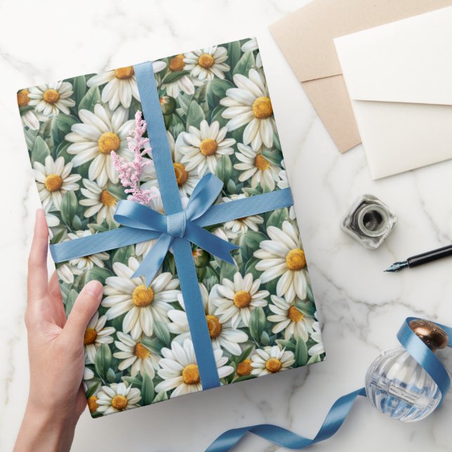 Aquarellkalben Geschenkpapier (Schenken)