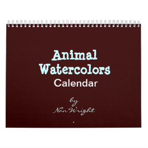 Aquarellkalender Kalender