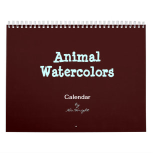 Aquarellkalender Kalender