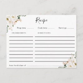 Aquarellkarte Postkarte