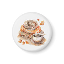 Aquarellkarton und Tasse des Kaffees