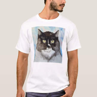 Aquarellkatze T-Shirt