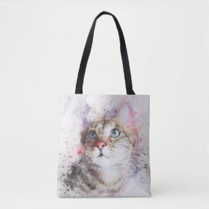 Aquarellkatzen