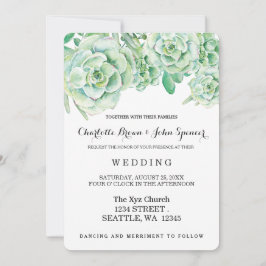 Aquarellkelladon Einladung