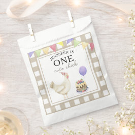 Aquarellkick 1. Geburtstag Geschenktütchen