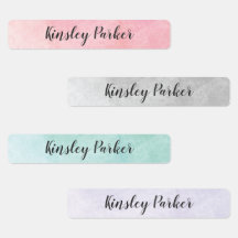 Aquarellkids Wassersicherer Name