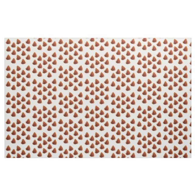 Aquarellkiefer Stoff (Fat Quarter (45,7 x 55,9 cm))