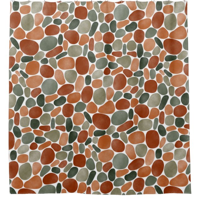 Aquarellkies 270921 duschvorhang (Vorderseite)