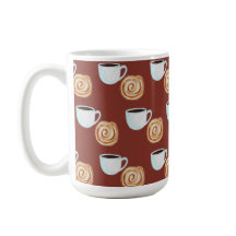 Aquarellkinnamon-Buckaffe