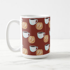 Aquarellkinnamon-Buckaffe Kaffeetasse