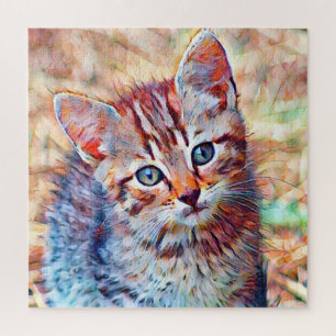 Aquarellkitt Puzzle