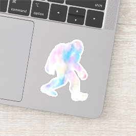 Aquarellkleber Aufkleber