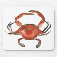 Aquarellkrebse - Rot