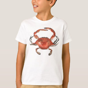Aquarellkrebse - Rot T-Shirt