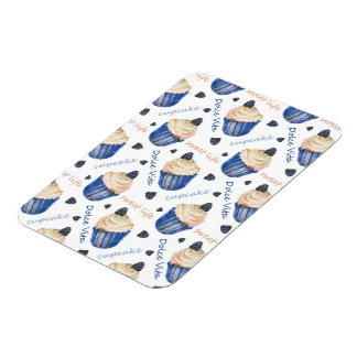 Aquarellkuchen Magnet