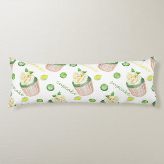 Aquarellkuchen Seitenschläferkissen