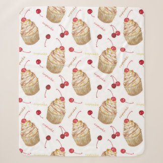 Aquarellkuchen Sherpadecke