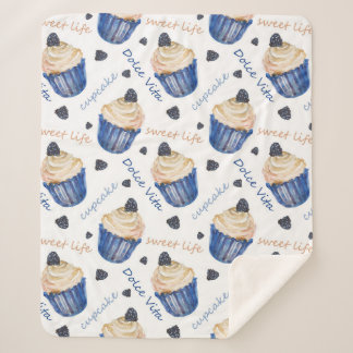 Aquarellkuchen Sherpadecke