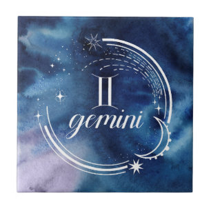 Aquarellkunde - Gemini Fliese