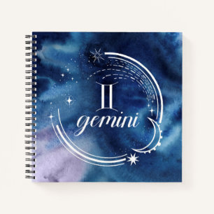 Aquarellkunde - Gemini Notizbuch