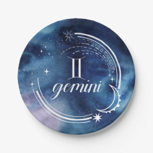 Aquarellkunde - Gemini Pappteller