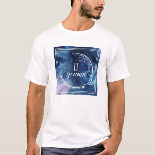 Aquarellkunde - Gemini T-Shirt
