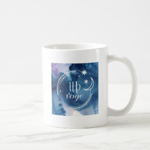 Aquarellkunde - Virgo Kaffeetasse