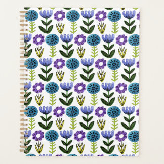 Aquarellkunst Blume Druckplaner Planer