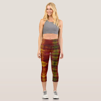 Aquarellkunst Capri Leggings
