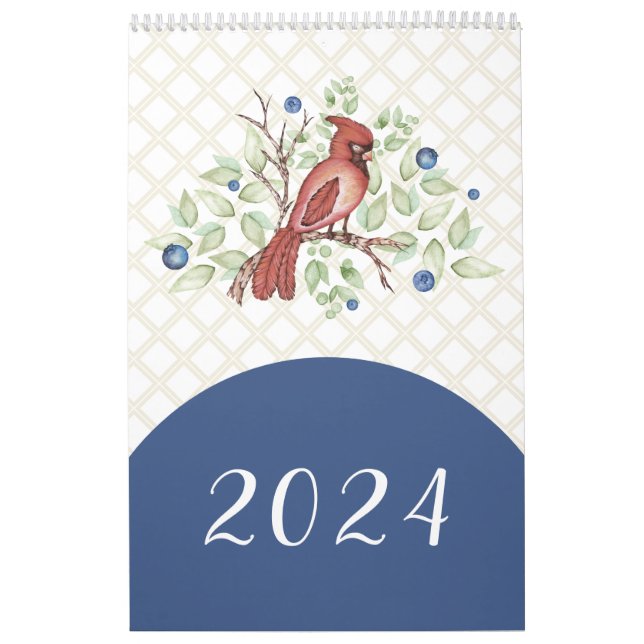 Aquarellkunst Kalender (Titelbild)