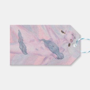 Aquarellkunst Venus-Göttin Liebe Spirituosendesign Geschenkanhänger