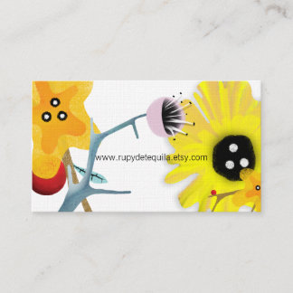 Aquarellkunst Visitenkarte
