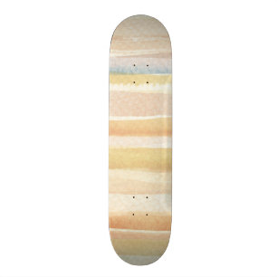 Aquarellkunsthintergrund, Beschaffenheit Skateboard