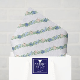 Aquarellküste Küste Weihnachtsgarten Seidenpapier